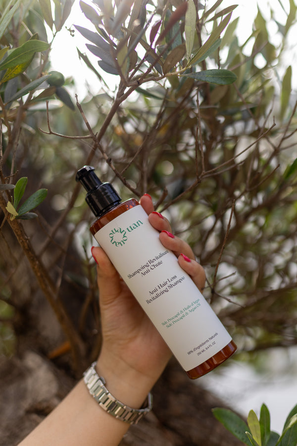 SHAMPOING REVITALISANT ANTI-CHUTE