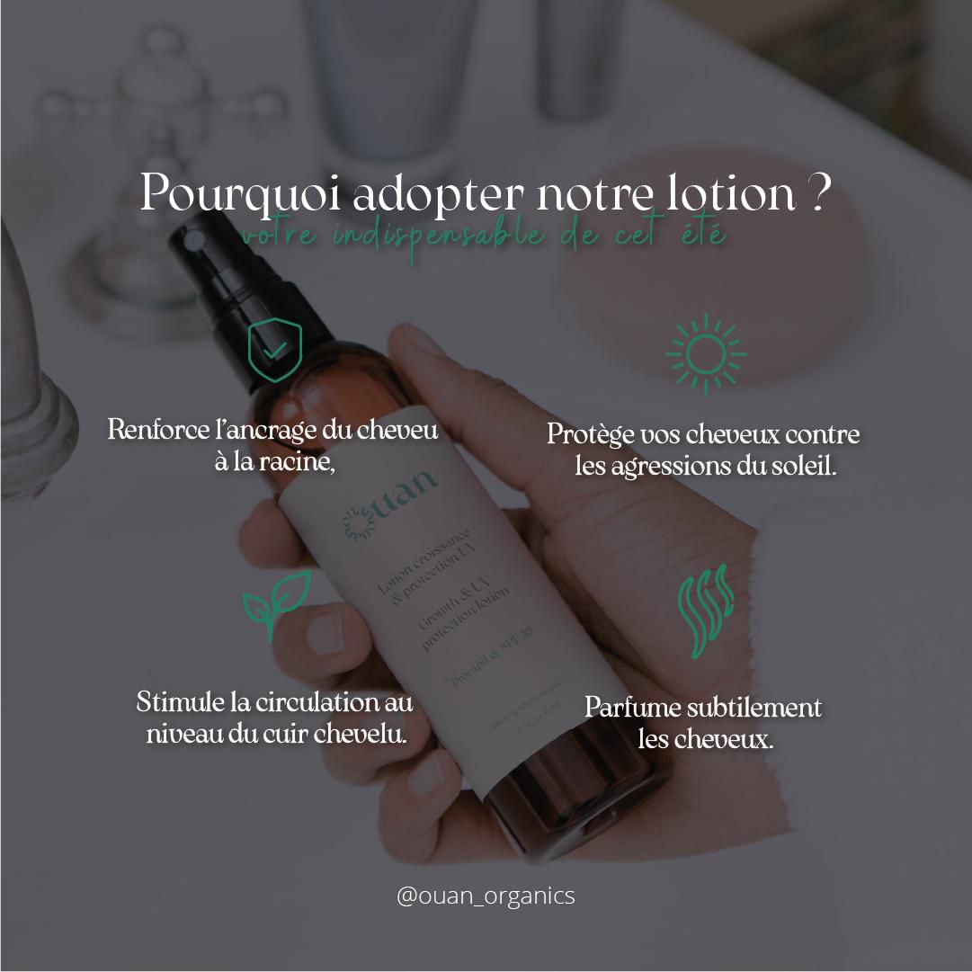 LOTION CROISSANCE ET PROTECTION