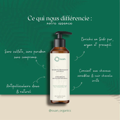 SHAMPOING REVITALISANT ANTI-CHUTE
